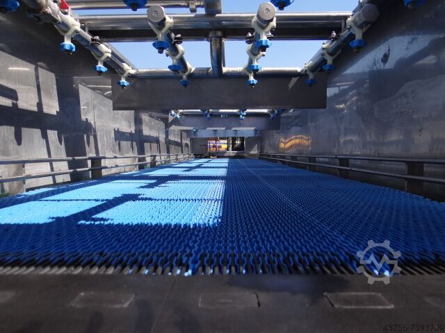 Belt Pasteurizer Steiner TP1000-5000