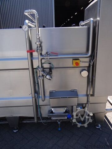 Belt Pasteurizer Steiner TP1000-5000
