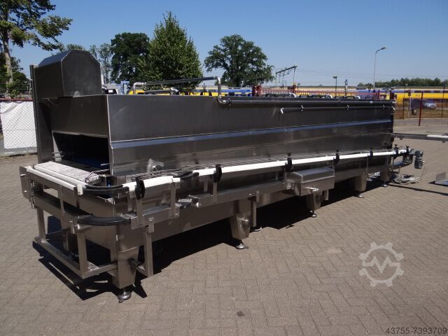 Belt Pasteurizer Steiner TP1000-5000