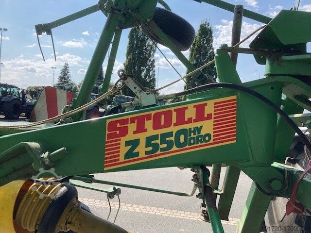 Feeding technology Stoll Z550 Hydro