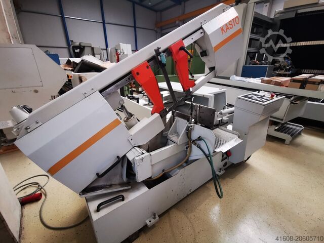 Band Saw - Automatic - Horizontal KASTO POS A 2