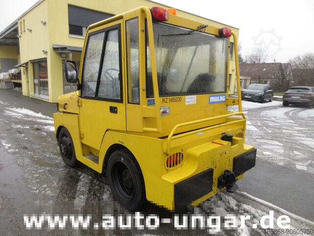 GSE baggage tractor Mulag Comet 6D Baujahr 2015 Gepäckschlepper Pu