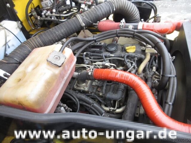 GSE baggage tractor Mulag Comet 6D Baujahr 2015 Gepäckschlepper Pu