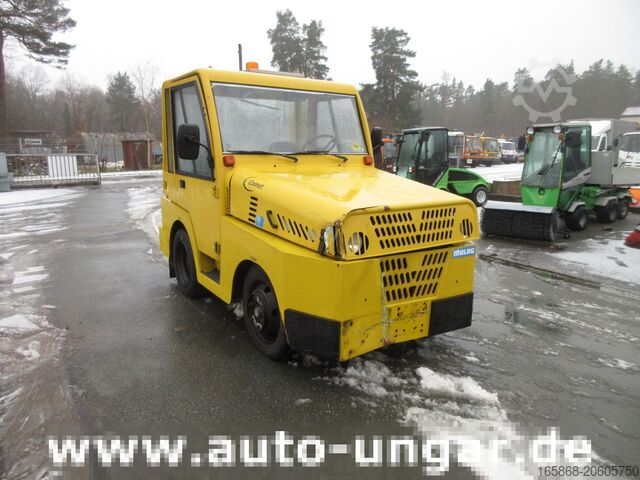 GSE baggage tractor Mulag Comet 6D Baujahr 2015 Gepäckschlepper Pu