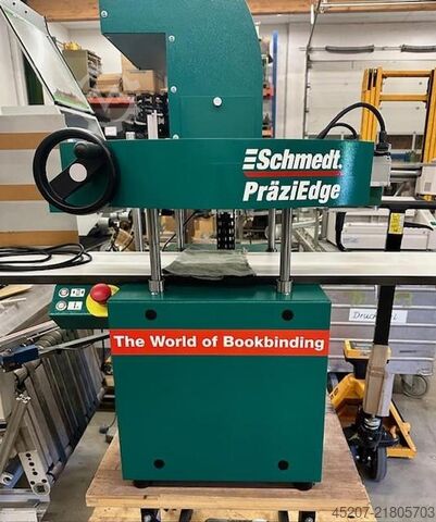2023 Schmedt PräziEdge Buchkantendrucker Schmedt PräziEdge Buchkantendrucker