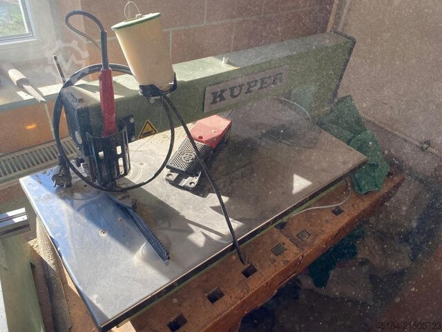 Veneer splicing machine Kuper FW/M-630 T