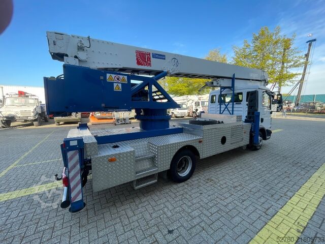 All terrain crane Klaas K 29/34 TS