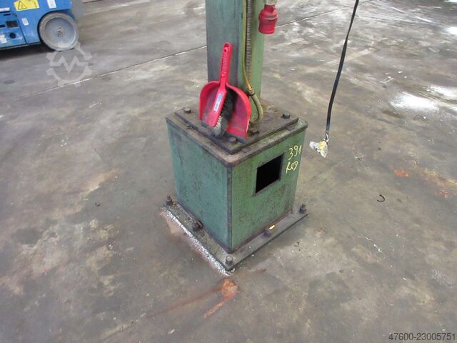 Column jib crane jib crane chain hoist Demag KBK Kran Drehkran Hallenkran L 5m Demag KBK1 80Kg + Abus Kettenzug H3,65m