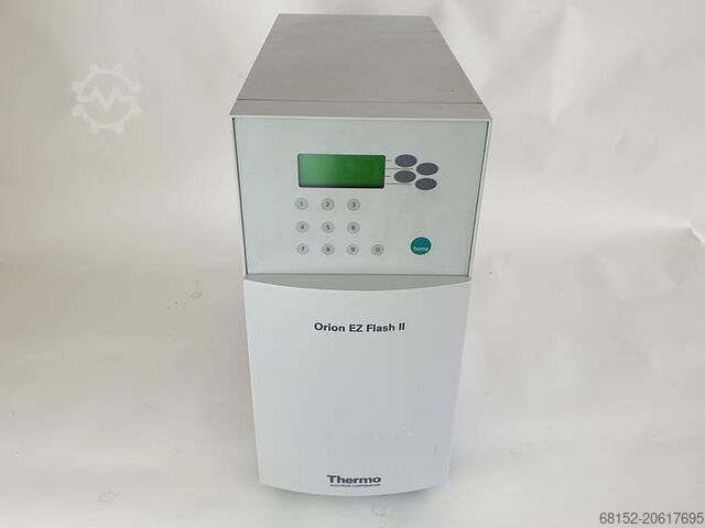 Thermo Orion EZ Flash II GC Separation Upgrade Thermo Orion EZ Flash II