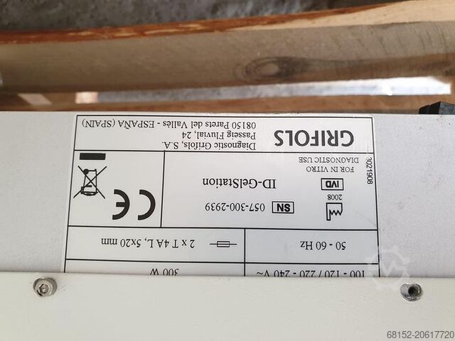 Diamed ID-Gelstation Plus Analyzer Diamed ID-Gelstation Plus