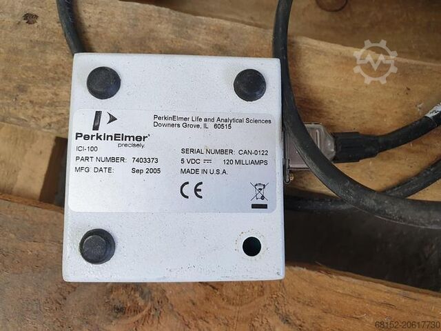 PerkinElmer The Protome Works System Mass PREP Station Robotic Protein Handling System Perkin Elmer Protome Works System Mass PREP Station