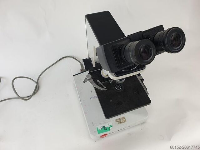 Ernst Leitz Wetzlar Laborlux 11 Microscope Microscope Ernst Leitz Wetzlar Laborlux 11 Microscope