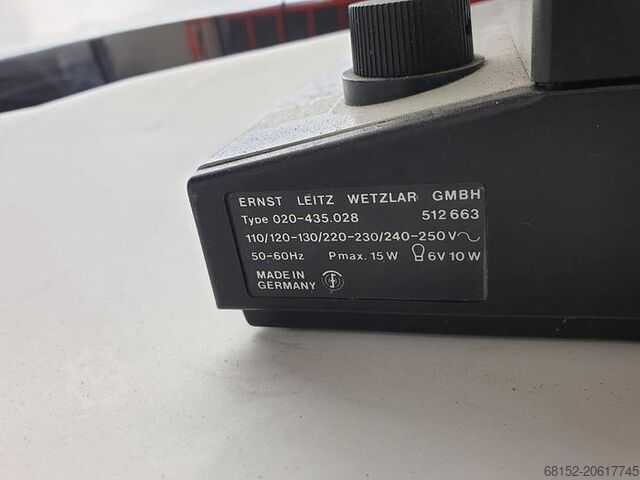 Ernst Leitz Wetzlar Laborlux 11 Microscope Microscope Ernst Leitz Wetzlar Laborlux 11 Microscope