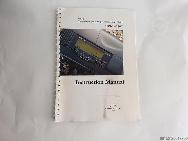 Enviro Systems UVIC-750 Enviro Systems Enviro Systems UVIC-750