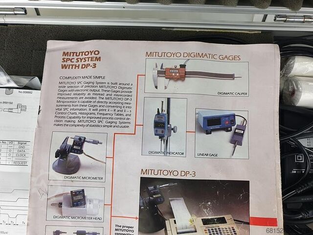 Mitutoyo DP-3 Calculator Mitutoyo DP-3