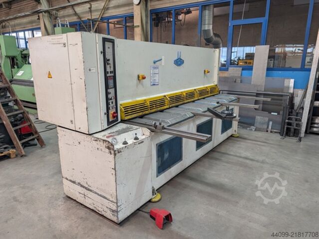 Hydraulic guillotine shear EHT EHS 10-31 M