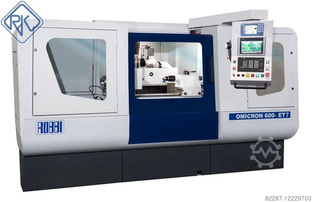 Cylindrical grinding machine NEW ROBBI Omicron 600R & 1000R T7 PLC