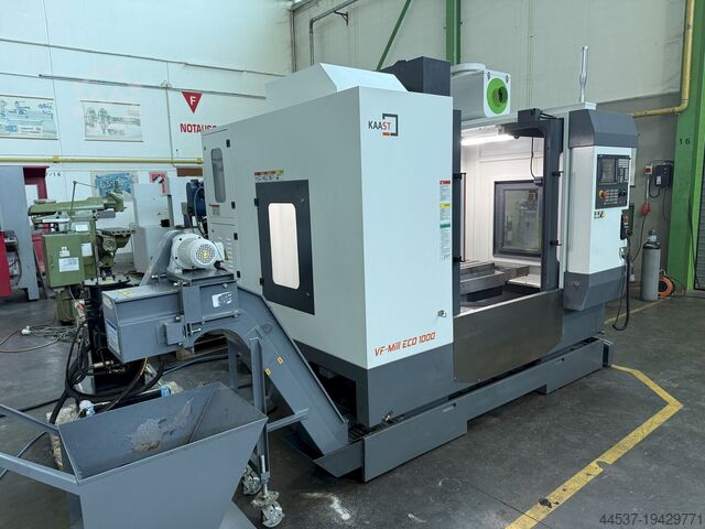 Vertical Milling Center Kaast VF-Mill Eco 1000