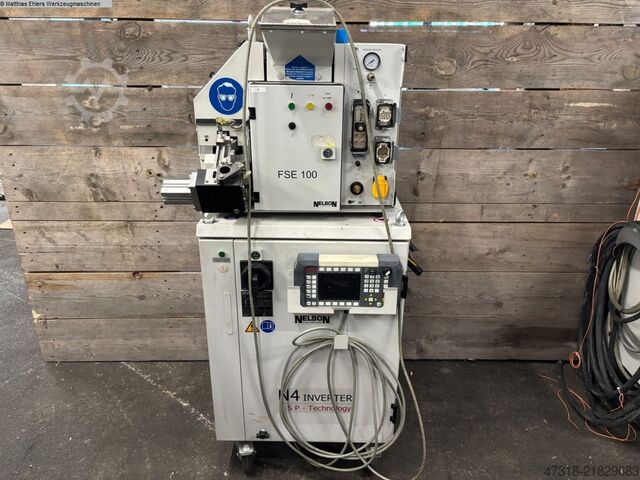 Bolt Welding Device NELSON FSE 100 / FSE 500