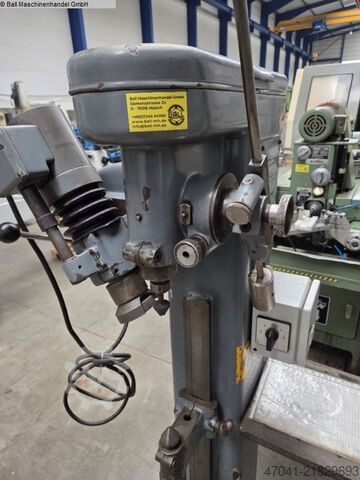 Center Grinding Machine KLEIN ZSI