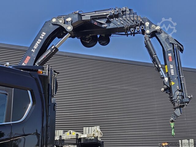 Kranwagen Scania S520 V8 8X2*6 / HIAB 55 tm + JIB / GS MEPPEL AA...