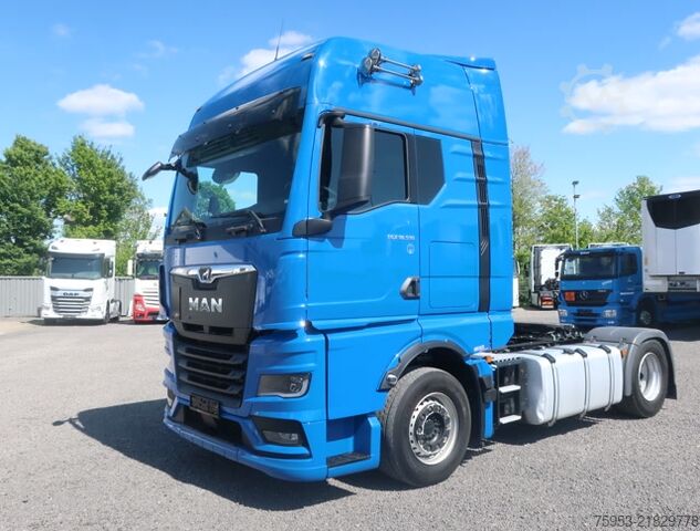 Standard tractor unit MAN 18.510 BLS TGX Intarder GX Kabine Standklima
