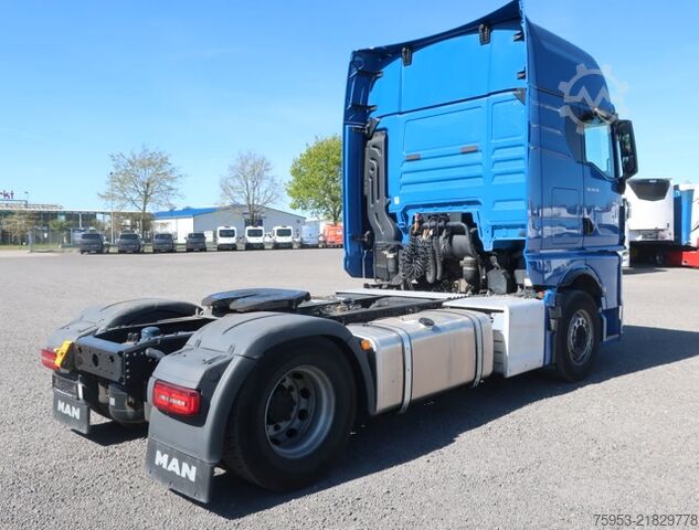 Standard tractor unit MAN 18.510 BLS TGX Intarder GX Kabine Standklima