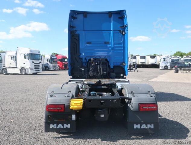 Standard tractor unit MAN 18.510 BLS TGX Intarder GX Kabine Standklima