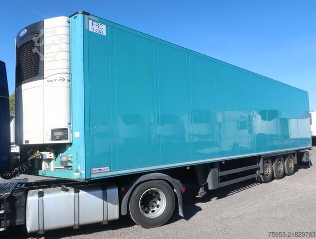 Reefer semitrailer Schmitz Cargobull SKO 24 FP 60 Carrier Vector 1550 Liftachse 2.700mm