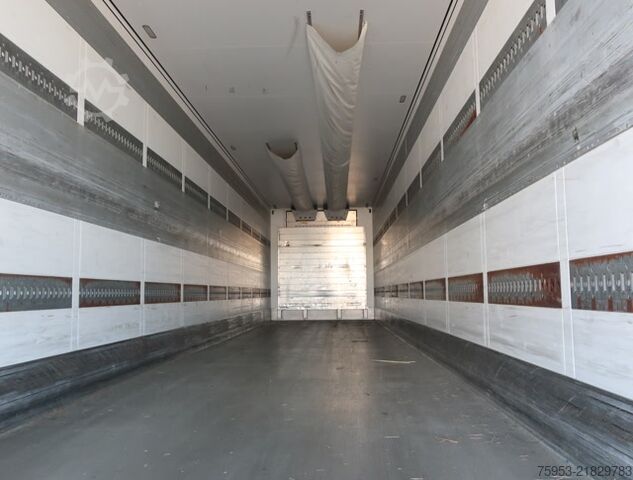 Reefer semitrailer Schmitz Cargobull SKO 24 FP 60 Carrier Vector 1550 Liftachse 2.700mm