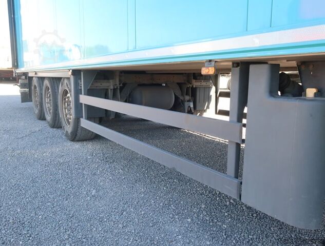 Reefer semitrailer Schmitz Cargobull SKO 24 FP 60 Carrier Vector 1550 Liftachse 2.700mm