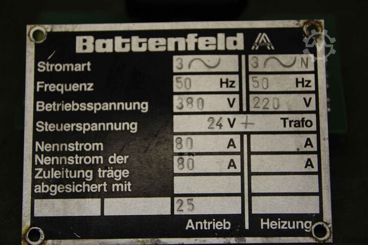 Electronic Module Bachmann Battenfeld CV 4 B 2528/00