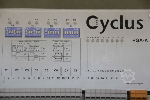 Electronic Module Cyclus Battenfeld PGA-A