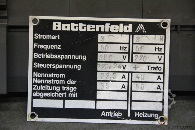 Electronic Module Cyclus Battenfeld PGA-A