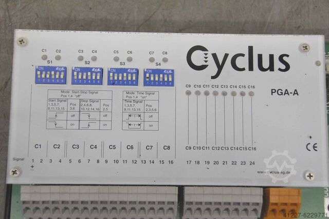 Electronic Module Cyclus Battenfeld PGA-A