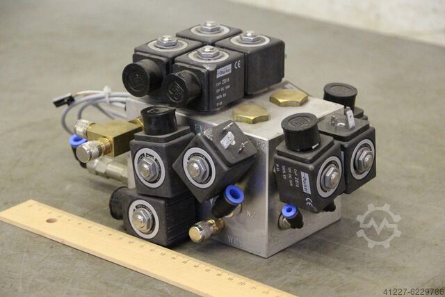 Steuerblock NCP Parker 1450201501  ZB16