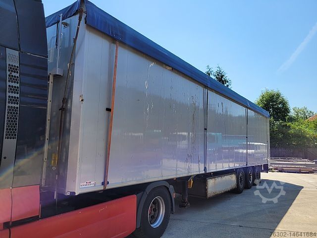 Walkingfloor Knapen H + W HWDKSS38 93 m³ Liftachse