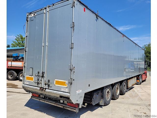 Walkingfloor Knapen H + W HWDKSS38 93 m³ Liftachse