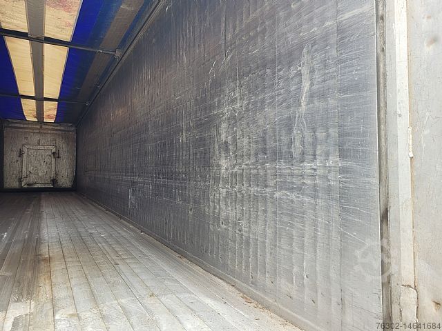 Walkingfloor Knapen H + W HWDKSS38 93 m³ Liftachse