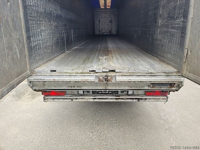 Walkingfloor Knapen H + W HWDKSS38 93 m³ Liftachse