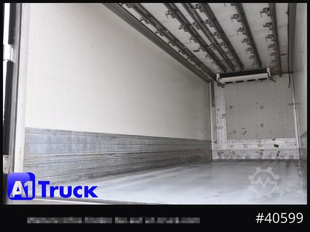 Kühlanhänger SCHMITZ Achwege & Tönjes, Rohrbahn, Fleisch, Schmitz Aufbau