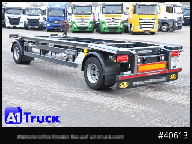 Roll off trailer MEILLER MG18 ZL 5,4, neuwertig 14 tkm !!