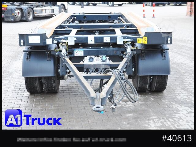 Roll off trailer MEILLER MG18 ZL 5,4, neuwertig 14 tkm !!