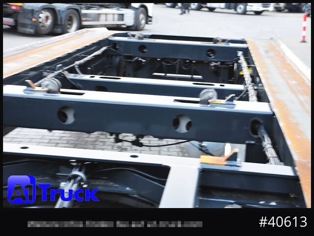 Roll off trailer MEILLER MG18 ZL 5,4, neuwertig 14 tkm !!