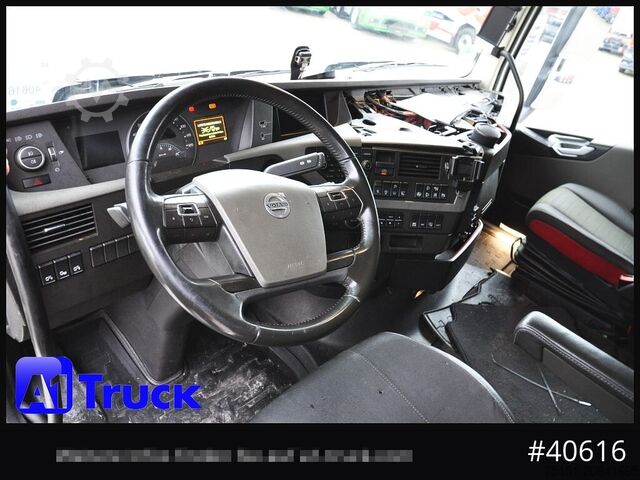 Truck chassis VOLVO FH 460 XL, Chassi Standklima,  beschädigt