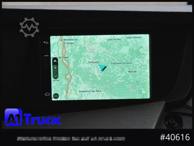 Truck chassis VOLVO FH 460 XL, Chassi Standklima, beschädigt