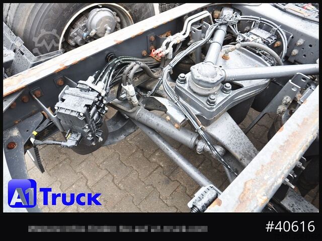Truck chassis VOLVO FH 460 XL, Chassi Standklima, beschädigt