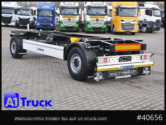 Special purpose truck KRONE Standard BDF Anhänger, NEU ohne Zulassung, sofort