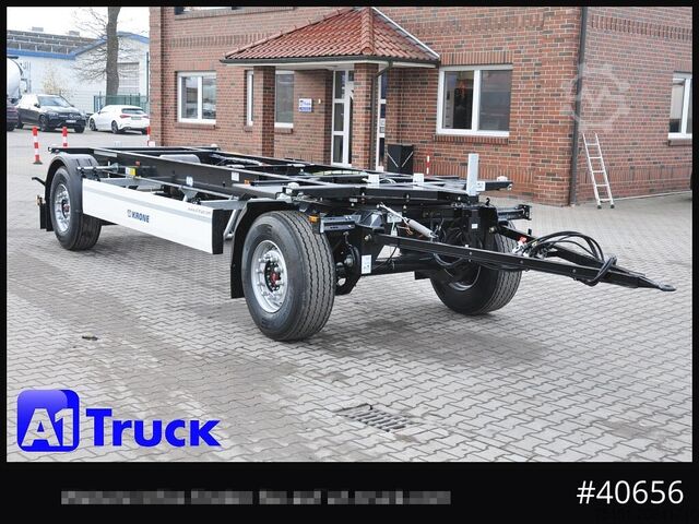 Special purpose truck KRONE Standard BDF Anhänger, NEU ohne Zulassung, sofort