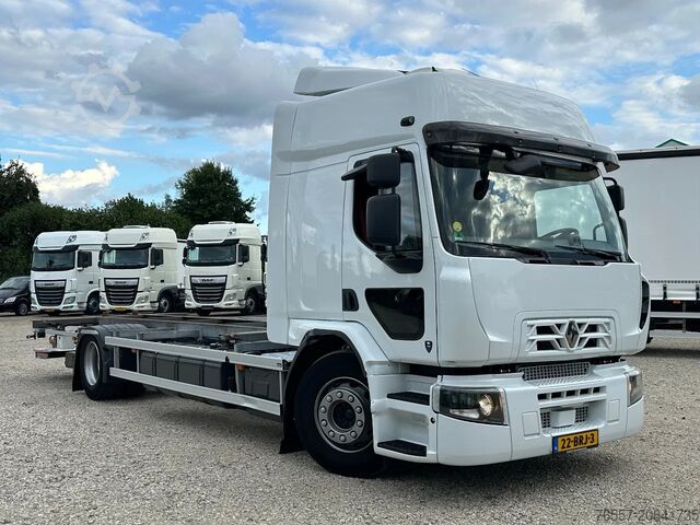 Container transportation Renault D280.18 EURO6. 2021. BDF SYSTEEM